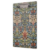 William Morris. Snakeshead-ontwerp. Klembord (Links)