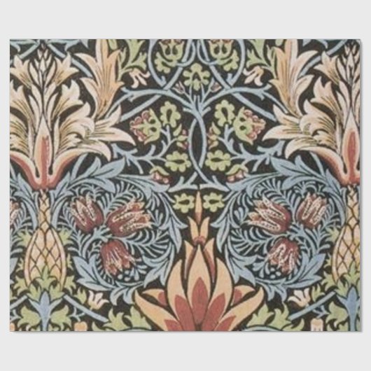 William Morris Snakeshead Pattern Cadeaupapier (Vlak)