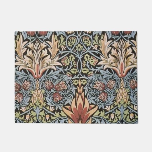William Morris Snakeshead Pattern Deurmat (Voorkant)