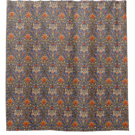 William Morris Snakeshead Shower Curtain Douchegordijn