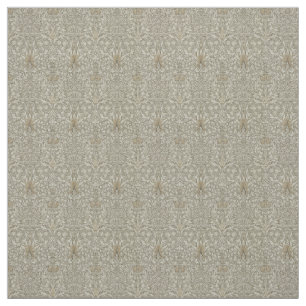 William Morris Snakeshead Stone Cream Stof