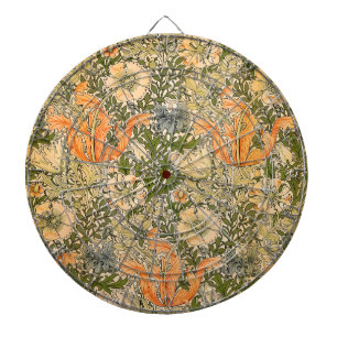 William Morris Spring Compton Bloemen Festival Dartbord