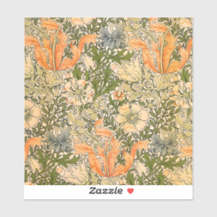 William Morris Spring Compton Bloemen Festival Sticker