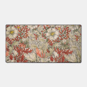 William Morris Spring Compton Fleur Vintage Rouge (Recto)