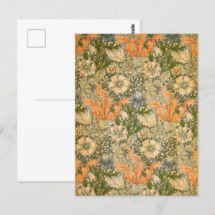 William Morris Spring Compton Flower Festival Briefkaart