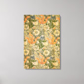 William Morris Spring Compton Flower Festival Canvas Afdruk (Voorkant)