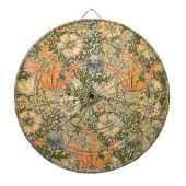William Morris Spring Compton Flower Festival Dartbord (Voorkant)
