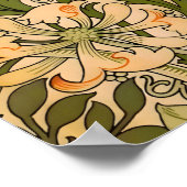 William Morris Spring Compton Flower Festival Poster (Hoek)