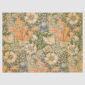 William Morris Spring Compton Flower Festival Tissuepapier (Voorkant)