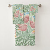 William Morris Spring Floral, Jardin anglais (En situation)