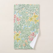 William Morris Spring Floral, Jardin anglais (Serviette à main)