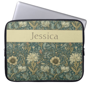 William Morris Spring Floral Laptop Sleeve