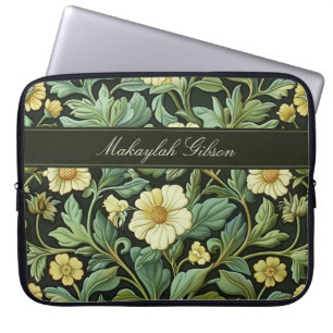  William Morris Spring Floral Laptop Sleeve