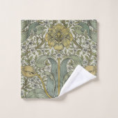 William Morris Spring Motif classique épais (Gant de toilette)