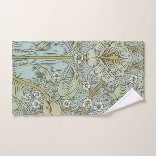 William Morris Spring Thicket: Antiek Bloemen Bad Handdoek (Handdoek)