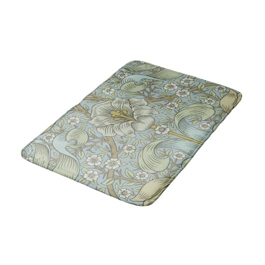 William Morris Spring Thicket: Antiek Bloemen Badmat (Gekanteld)