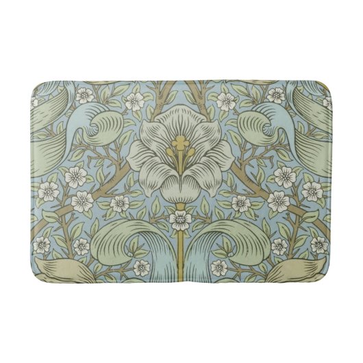 William Morris Spring Thicket: Antiek Bloemen Badmat (Voorkant)