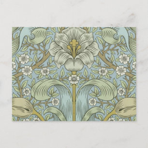 William Morris Spring Thicket: Antiek Bloemen Briefkaart