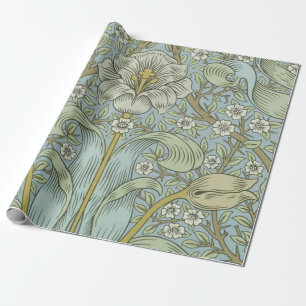William Morris Spring Thicket: Antiek Bloemen Cadeaupapier