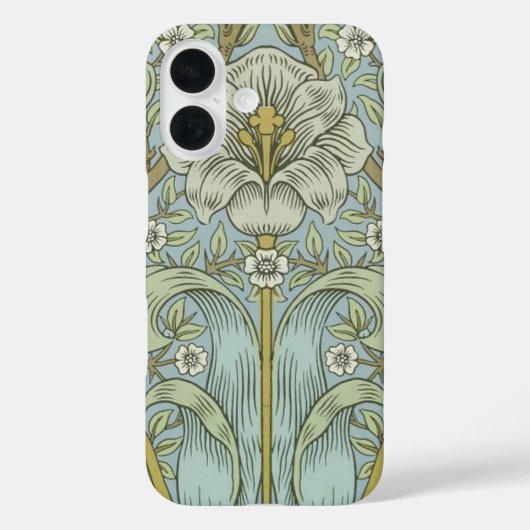 William Morris Spring Thicket: Antiek Bloemen Case-Mate iPhone Case (Achterkant)