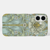 William Morris Spring Thicket: Antiek Bloemen Case-Mate iPhone Case (Achterkant (horizontaal))