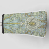 William Morris Spring Thicket: Antiek Bloemen Golfheadcover (Voorkant)