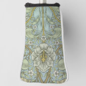William Morris Spring Thicket: Antiek Bloemen Golfheadcover (Draai 90)