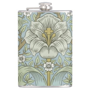 William Morris Spring Thicket: Antiek Bloemen Heupfles