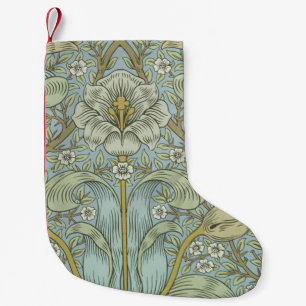 William Morris Spring Thicket: Antiek Bloemen Kleine Kerstsok