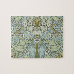 William Morris Spring Thicket: Antiek Bloemen Legpuzzel