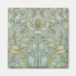 William Morris Spring Thicket: Antiek Bloemen Magneet