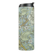 William Morris Spring Thicket: Antiek Bloemen Thermosbeker (Gedraaid links)