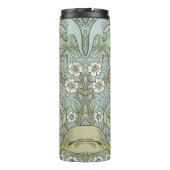 William Morris Spring Thicket: Antiek Bloemen Thermosbeker (Achterkant)