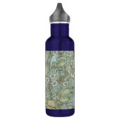 William Morris Spring Thicket: Antiek Bloemen Waterfles (Links)