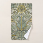 William Morris Spring Thicket Classic Pattern Bad Handdoek (Handdoek)