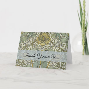 William Morris Spring Thicket Classic Pattern Bedankkaart