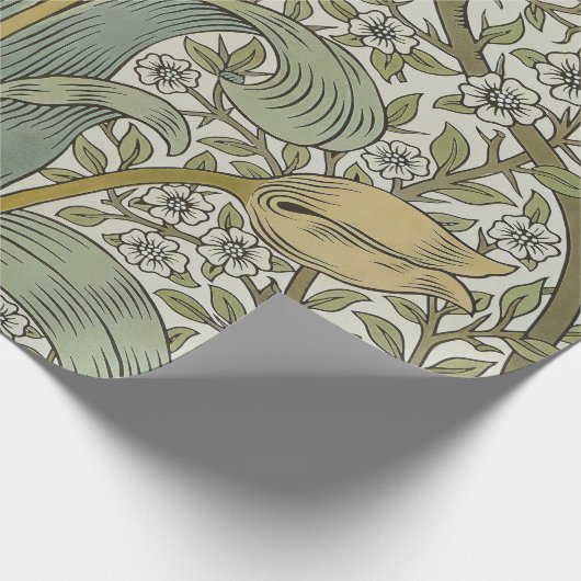 William Morris Spring Thicket Classic Pattern Cadeaupapier (Hoek)