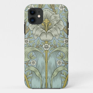 William Morris Spring Thicket Classic Pattern iPhone 11 Hoesje