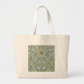 William Morris Spring Thicket Classic Pattern Grote Tote Bag (Voorkant)