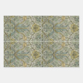William Morris Spring Thicket Classic Pattern Inpakpapier Vel (Voorkant)
