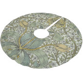 William Morris Spring Thicket Classic Pattern Kerstboom Rok (Gekanteld)