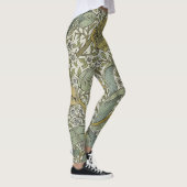 William Morris Spring Thicket Classic Pattern Leggings (Rechts)