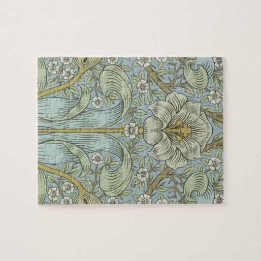 William Morris Spring Thicket Classic Pattern Legpuzzel (Horizontaal)