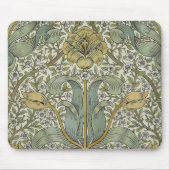 William Morris Spring Thicket Classic Pattern Muismat (Voorkant)