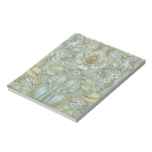 William Morris Spring Thicket Classic Pattern Notitieblok (Gedraaid)