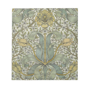 William Morris Spring Thicket Classic Pattern Notitieblok