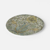 William Morris Spring Thicket Classic Pattern Papieren Bordje (Gekanteld)
