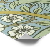 William Morris Spring Thicket Classic Pattern Poster (Hoek)