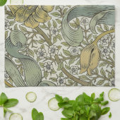 William Morris Spring Thicket Classic Pattern Theedoek (Gevouwen)
