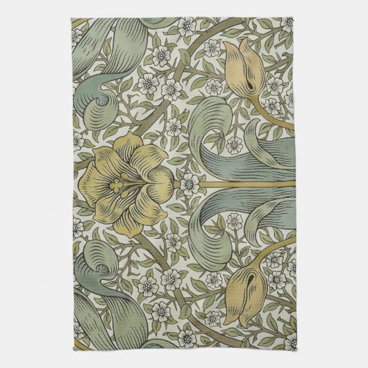 William Morris Spring Thicket Classic Pattern Theedoek (Verticaal)